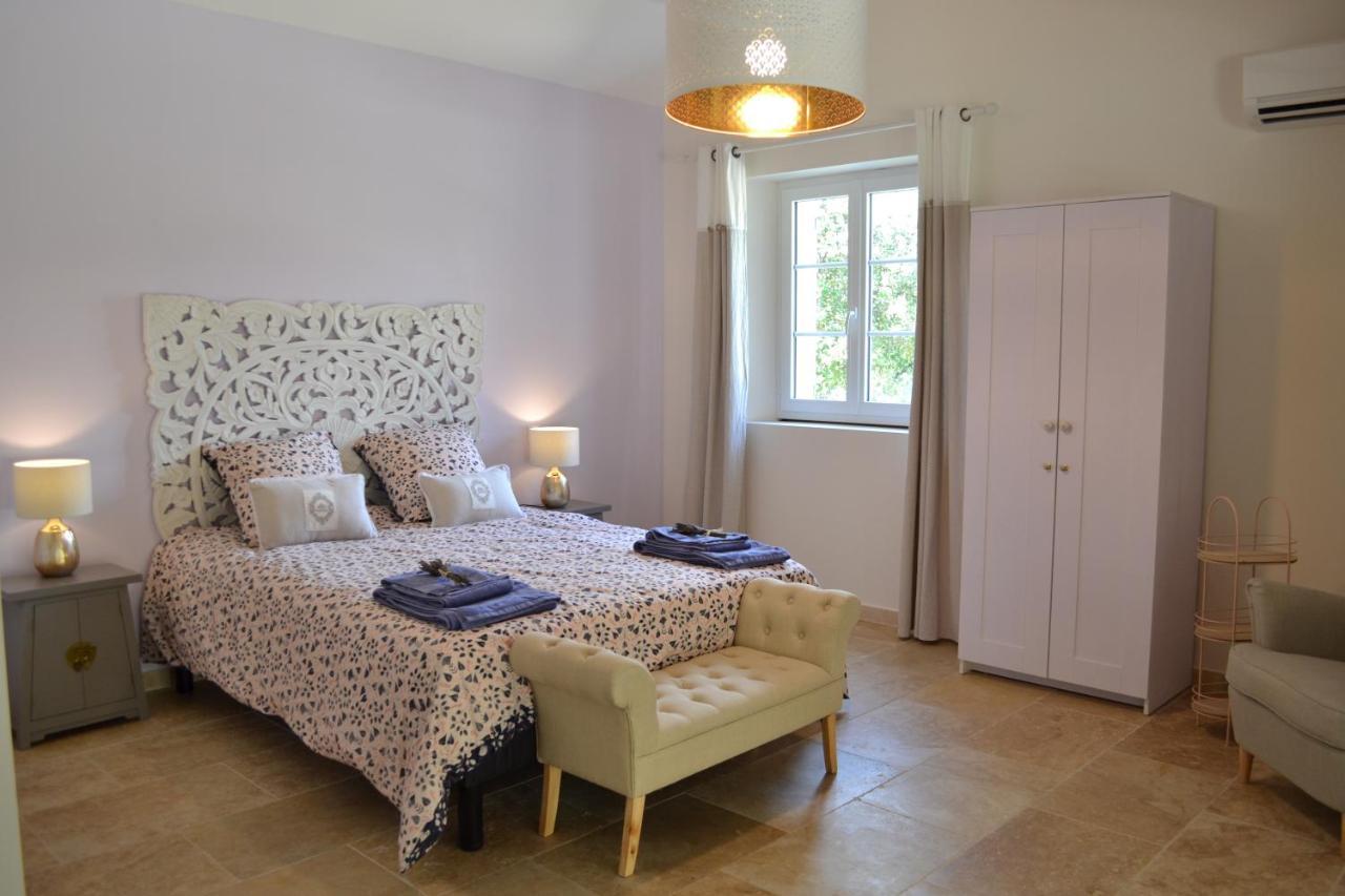 Bed and Breakfast La Romagnolette Saint-Restitut Exterior foto