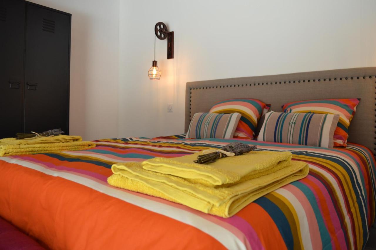 Bed and Breakfast La Romagnolette Saint-Restitut Exterior foto