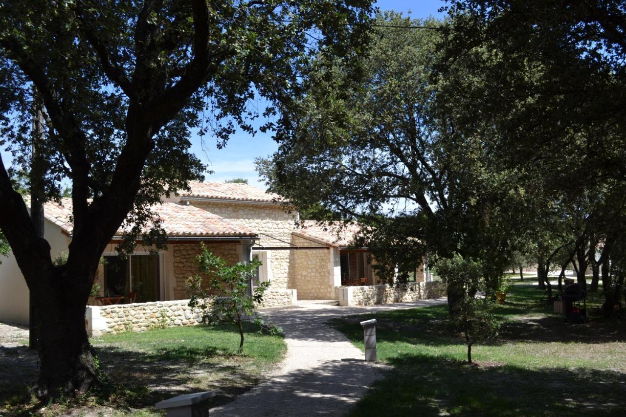 Bed and Breakfast La Romagnolette Saint-Restitut Exterior foto