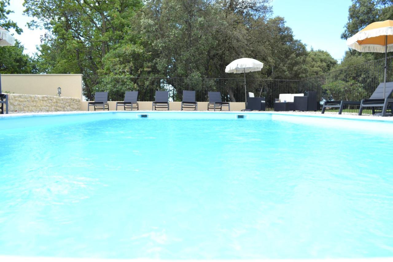 Bed and Breakfast La Romagnolette Saint-Restitut Exterior foto