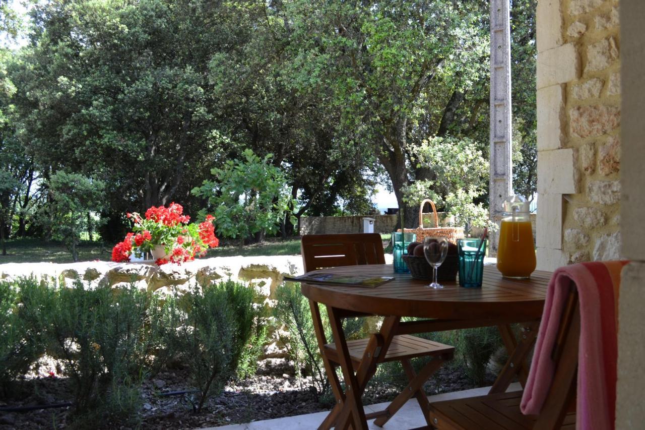 Bed and Breakfast La Romagnolette Saint-Restitut Exterior foto