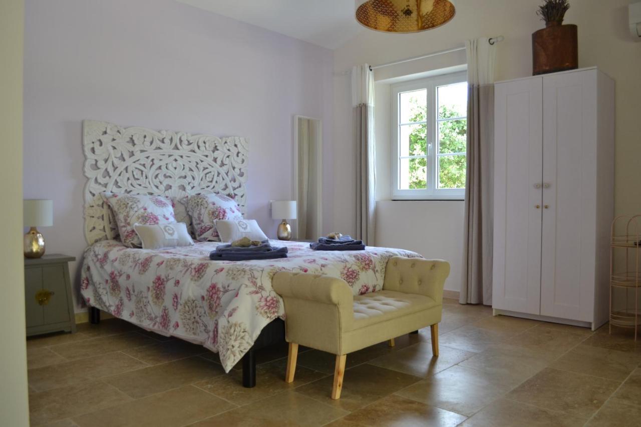 Bed and Breakfast La Romagnolette Saint-Restitut Exterior foto