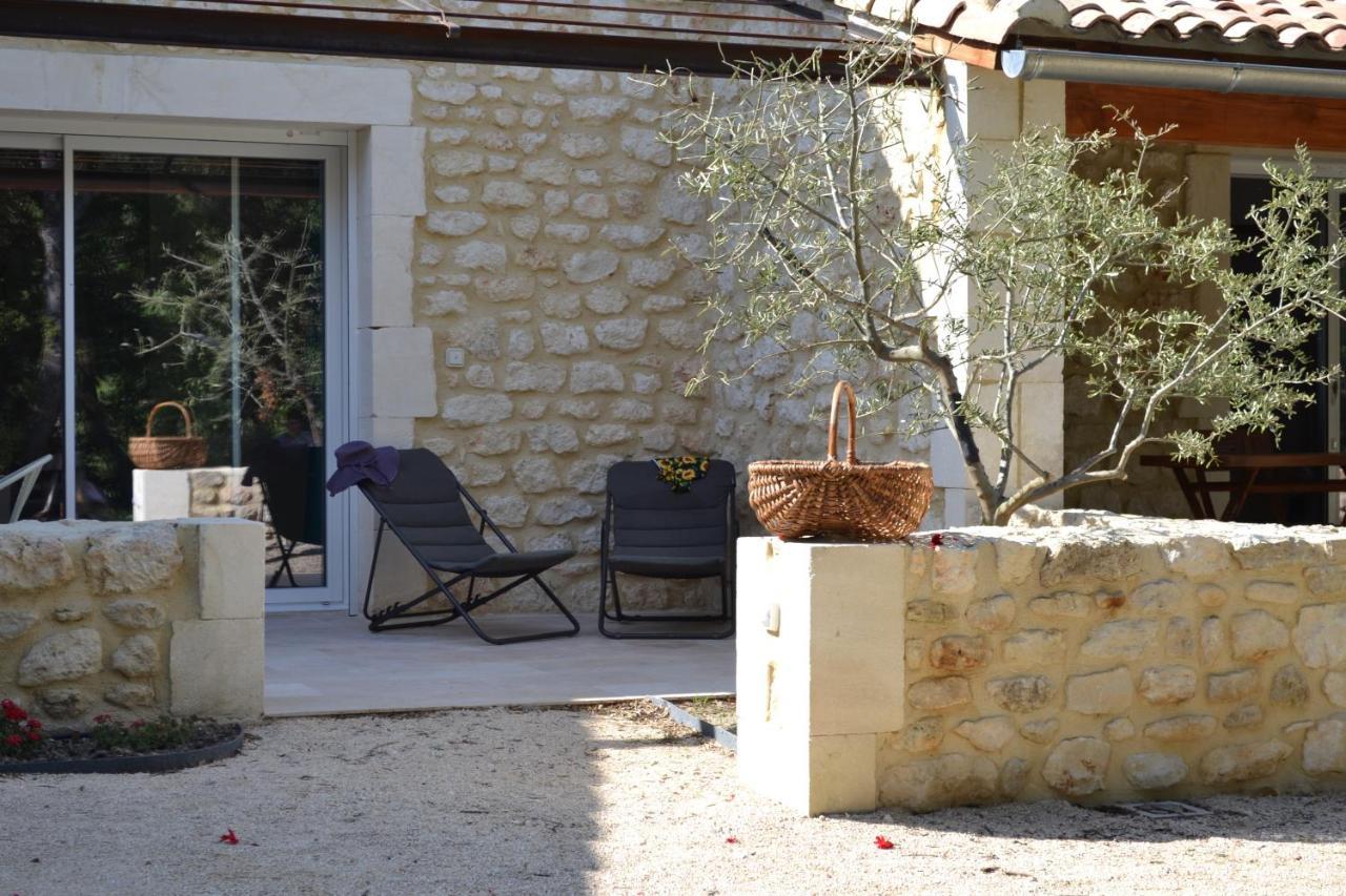 Bed and Breakfast La Romagnolette Saint-Restitut Exterior foto