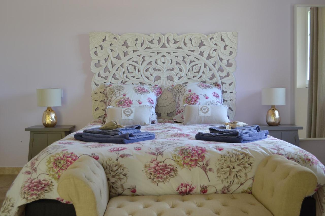 Bed and Breakfast La Romagnolette Saint-Restitut Exterior foto