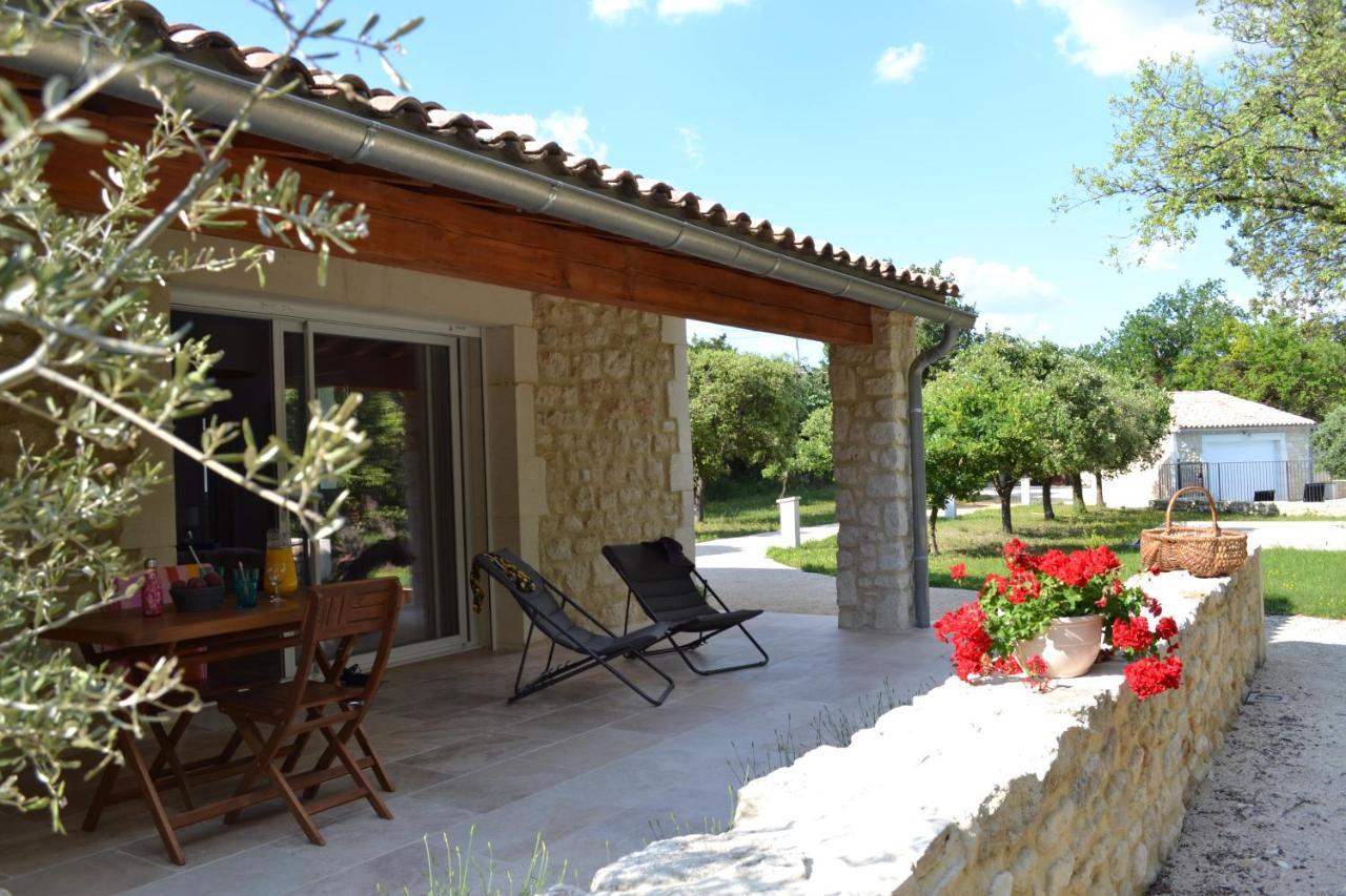 Bed and Breakfast La Romagnolette Saint-Restitut Exterior foto